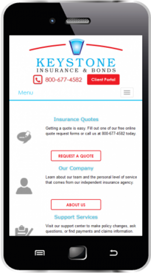 Responsive for Mobile Phones